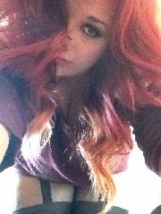 Im a good girl with needs an Im just try to get some dick I am very open minded playful and a natural pleaser. I am totally down with anal and love getting my ass filled with cum. Im pretty much down for whatevs so if u want to do something else im gmae for that. Pretty much anything goes.