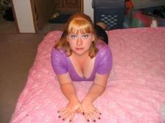 I'm full figured, horny, married but looking for a man to please me and fulfil the needs I have that my husband cant! im definitely a fiery redhead especially in the bedroom and can get quite demanding, can you keep up with me and my needs? no one liners please and no one who cant last more than 5 minutes in bed!