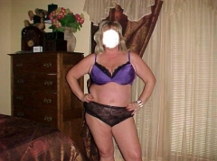 mature women seeks hot times! I am large breasted 44D with a little extra padding but very attractive with green eyes and highlighted hair. would like to find someone a bit younger for long uninhibited sessions! message me for more info!