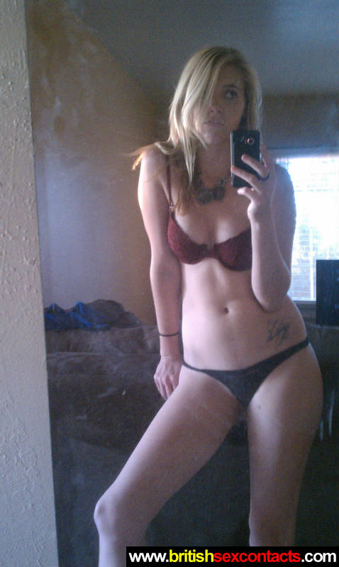 Gorgeous Blonde Strip And Selfshot in Mirror